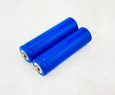 14430 illuminazione di emergenza cilindrica della batteria 400mAh di LiFePo4 3,2 V