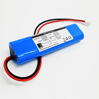 Batterie della luce dell'uscita di sicurezza del litio Lifepo4 18650 12.8V 1600mAh