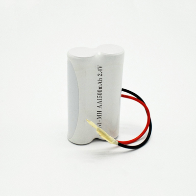 Batteria ricaricabile aa 1500mAh 2.4V del Ni MH rispettosa dell'ambiente