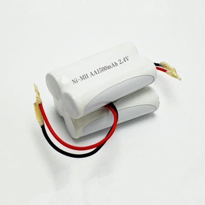 Batteria ricaricabile aa 1500mAh 2.4V del Ni MH rispettosa dell'ambiente