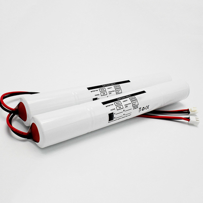 Il pacchetto ricaricabile delle cellule della batteria di D 4000mAh NiCd 4,8 V ha preveduto la vita 5 anni