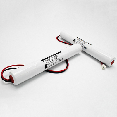 Il pacchetto ricaricabile delle cellule della batteria di D 4000mAh NiCd 4,8 V ha preveduto la vita 5 anni
