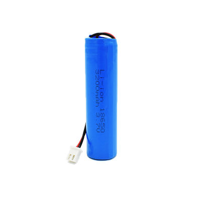 Batteria al litio ricaricabile 3,7 V ICR18650 3200mAh della luce di emergenza