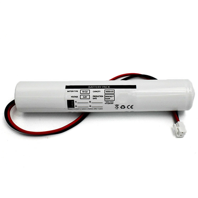 Connettore ricaricabile delle batterie 4000mAh 3,6 V JST VH 2P della luce dell'uscita di sicurezza