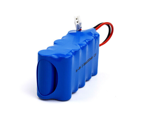 Batterie ricaricabili di NiMh della luce di emergenza 2 3AAA 300mAh 12V