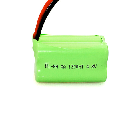 Aa 1300mAh tempo di impiego lungo di 4,8 di volt della batteria di emergenza di illuminazione cellule di NiMH
