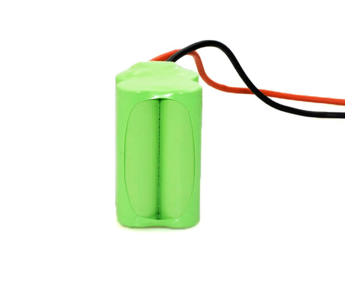 Aa 1300mAh tempo di impiego lungo di 4,8 di volt della batteria di emergenza di illuminazione cellule di NiMH