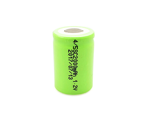 Batteria 4 5sc del Ni MH 1,2 V 2000mah per le illuminazioni di soccorso