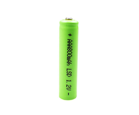 Batteria del Ni MH del AAA 800mAh 1.2V per le illuminazioni di soccorso