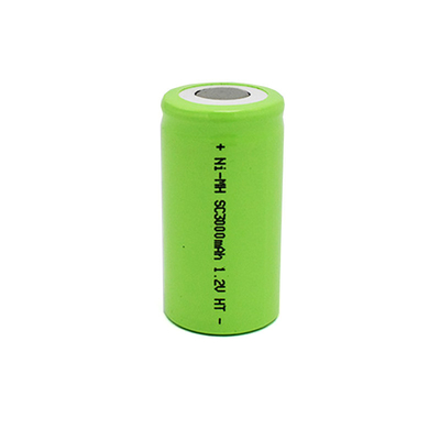 Una cellula ad alta temperatura di 3,6 di V del Ni MH della batteria di emergenza GH di illuminazione SC3000mAh 1.2V