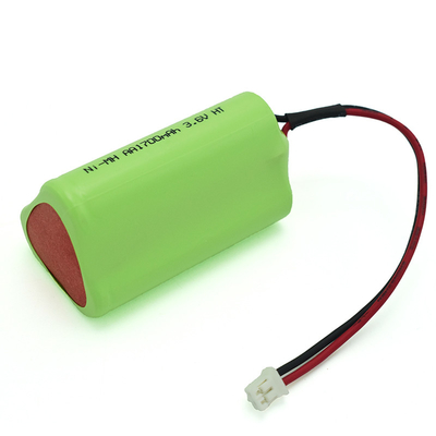 Illuminazione di emergenza 3,6 batterie ricaricabili della batteria aa 1700mAh del Ni MH di V