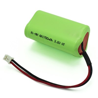 Illuminazione di emergenza 3,6 batterie ricaricabili della batteria aa 1700mAh del Ni MH di V