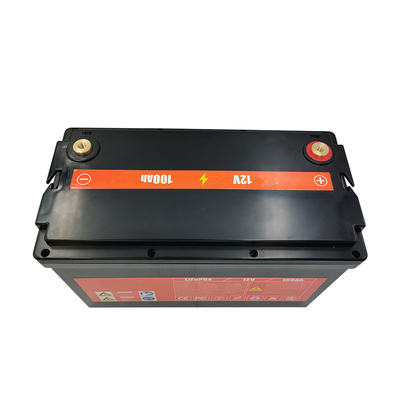 100Ah 12V LiFePO4 Batteria ricaricabile 1800W Batteria del carrello da golf Batteria al litio