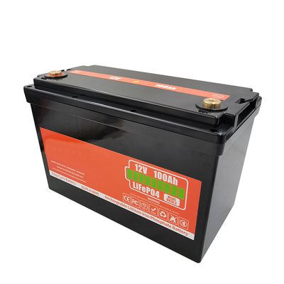 100Ah 12V LiFePO4 Batteria ricaricabile 1800W Batteria del carrello da golf Batteria al litio