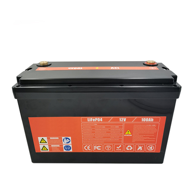 100Ah 12V LiFePO4 Batteria ricaricabile 1800W Batteria del carrello da golf Batteria al litio