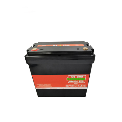 OEM batteria al litio 12v 50Ah batteria solare con ciclo profondo