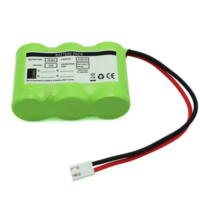 Pacchetto ricaricabile rispettoso dell'ambiente della batteria C4700mAh 3.6V di NiMH